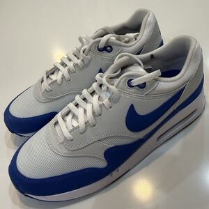 Nike Air Max 1 OG 86 Golf White Blue Golfing Shoes Men Sz 8 New DV1403-115